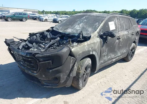 2024 GMC Terrain Awd At4 z USA, uszkodzony, nr VIN 3GKALYEG4RL400308